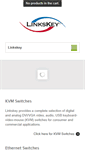Mobile Screenshot of linkskey.com